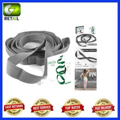 Durable Polypropylene Yoga Strap – Perfect for Physical Therapy & Stretching