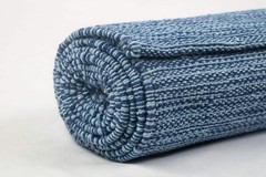 Handmade Organic Cotton Yoga Mat – Non-Toxic, Chemical-free and All Natural C…