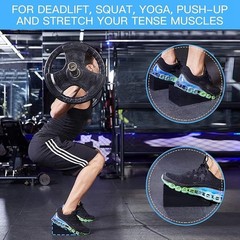 Squat Wedge Fitness Foot Heel Wedges Blocks Exercise Yoga V8Z41382