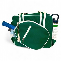 Lola Pickleball Tote Bag for Women – Designer Pickleball Bag with Paddle Stor…