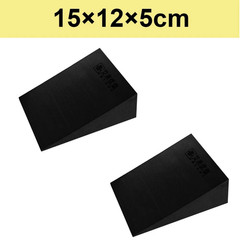 1/2 Pcsyoga Wedge Blocks Lightweight Yoga Wedge Stretch Slant Board Wrist Lower