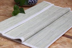 Handwoven Meditation Mat Made with Darbha ‘Kusha’ Grass Fiber – Dharana