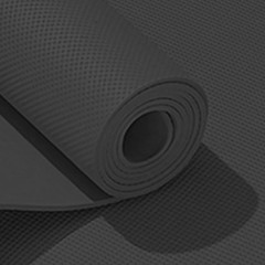 Fitness Yoga Mat 4mm EVA Foam Non-Slip Exercise Pilates Gymnastics Mat