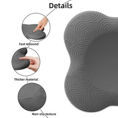2 packs Yoga Knee Pad Cushion Extra Thick for Knees Elbows Wrist Hands Head F…