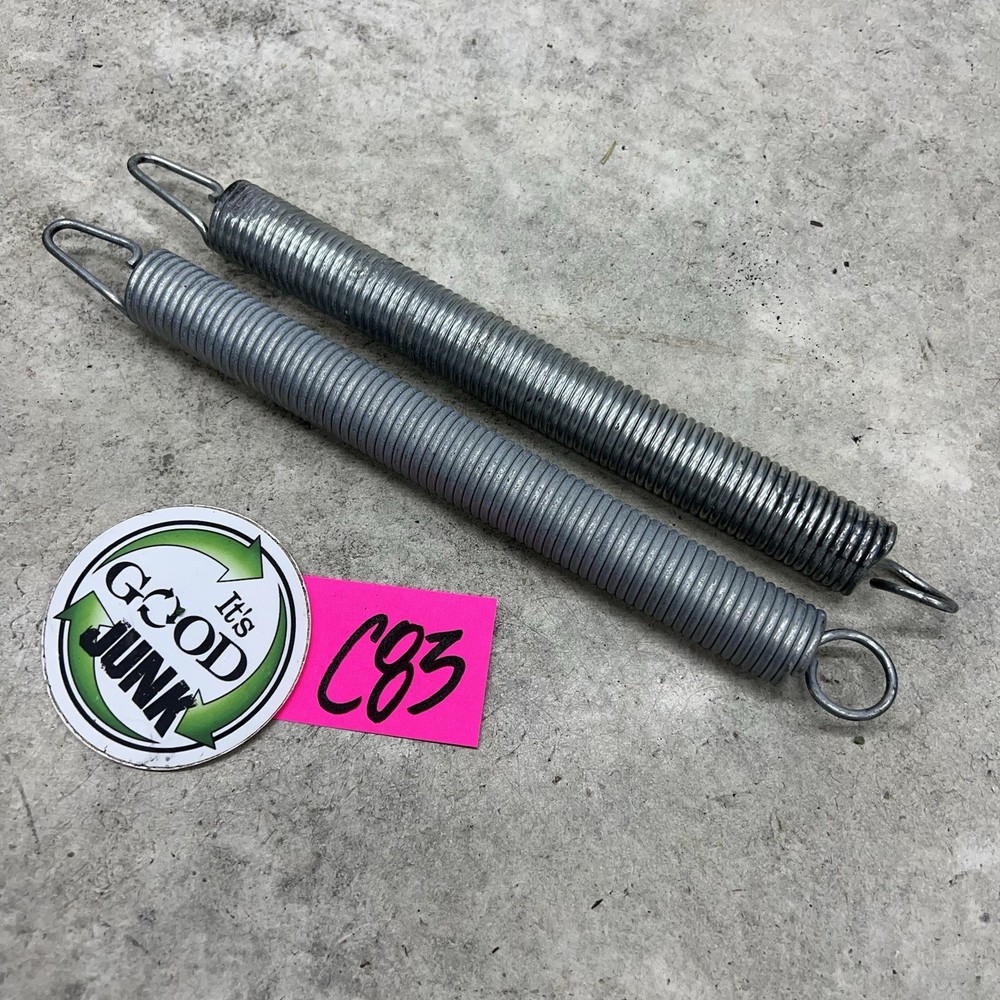 Set of 2 Malibu Pilates Life’s a Beach Resistance Springs Stronger Resistance~