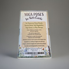 Yoga Poses for Kids Cards (Deck 1)