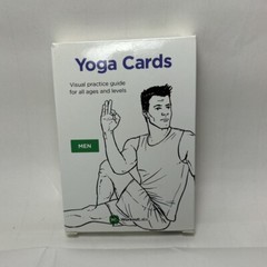 WorkoutLabs Yoga Cards Mens Visual Practice Guide For Men All Ages And Levels