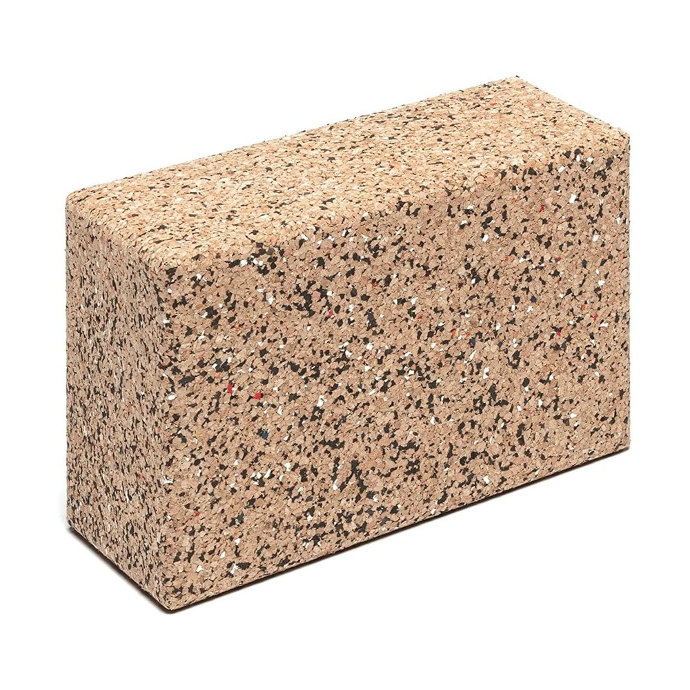 Go4Cork Cork Yoga Block for Yoga, Pilates & Meditation | Non-Sl… FAST USA SHIP