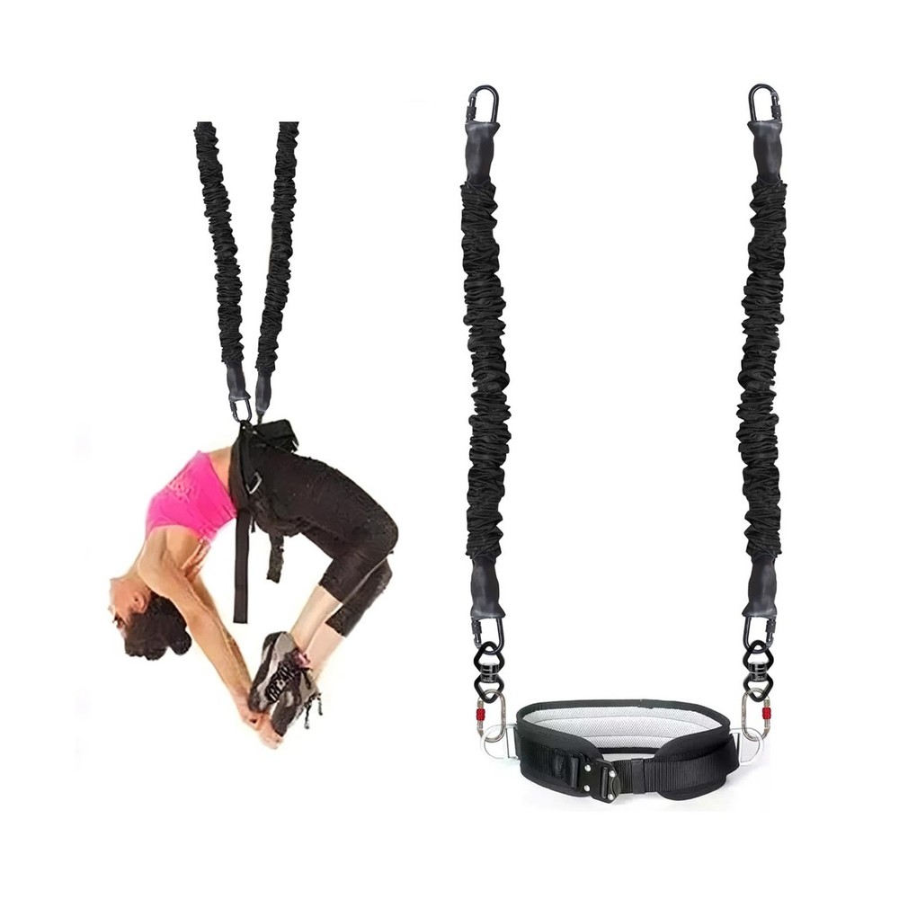 Back Somersault Bungee Dance Trainer Backward Flip Training Euipment Gymnasti…