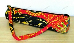 Indian Embroidered Bag Mandala Design Yoga Mat Carrier Bag With Shoulder