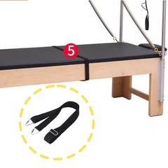 Pilates Fixing Strap Pilates Equipment Accessory Portable Improve Flexibility