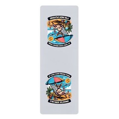 Funny Sphynx Cat Custom Rubber Yoga Mat