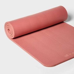 ALL IN MOTION PREMIUM FITNESS YOGA MAT 15MM – ORANGE