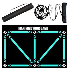 Football Footstep Training Mat, Soccer Training Mat 35 * 24IN, Soccer Skills …