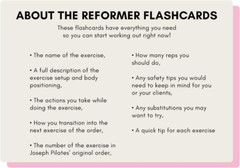Onlinepilatesclasses Pilates Reformer Deck with Free Video Tutorials, Fitness Fl