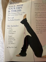 Leslie Sansone Walk Away Your Hips & Thighs DVD Kit NIB Fit Cuff Walk At Home