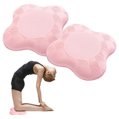 2 packs Yoga Knee Pad Mats Extra Thick for Knees Elbows Wrist Hands Head Foam