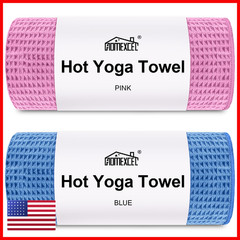 Homexcel Hot Yoga Towels 2 Pack 26.5 X 72 Non-Slip Ultra-Absorbent Microfiber