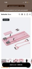 BetterMe Mini Pilates Reformer