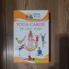 54 Educational Kids Yoga Cards 7 Sequences with Yoga Poses & Breathing exercises