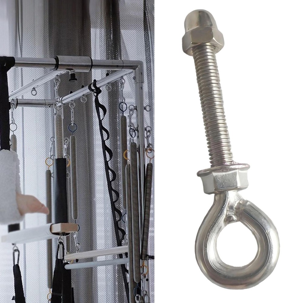 Pilates Reformer Fixed Rod Screw Easy to Install Workout Equipment Accessory