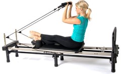Stamina AeroPilates Premier Reformer w Cardio Rebounder Pilates Exercise 55-4700