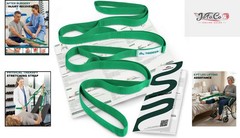 Lightweight Non-Elastic Stretching Strap – Ideal for Seniors & Rehabilitation