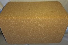 Hatha Yoga Cork Yoga Block, Premium Brick for Yoga, Pilates & Stretching