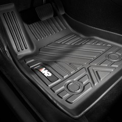 TPE Floor Mat For Tesla Model 3 2023-2025 6 PCS Waterproof Duty-Proof Fully Surr