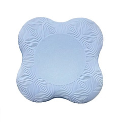 Yoga Kneeling Mat Thickened Shock Absorption Support Mat Knee Pad Portable Elbow