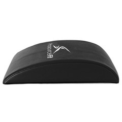 ProsourceFit Abdominal AB Mat 15” x 12” High Density 15 x 12 x 2.5″, Black