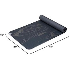 Thick Non-Slip Yoga Mat Hot Yoga Exercise W/ Firm Cushioning & Dry Grip New