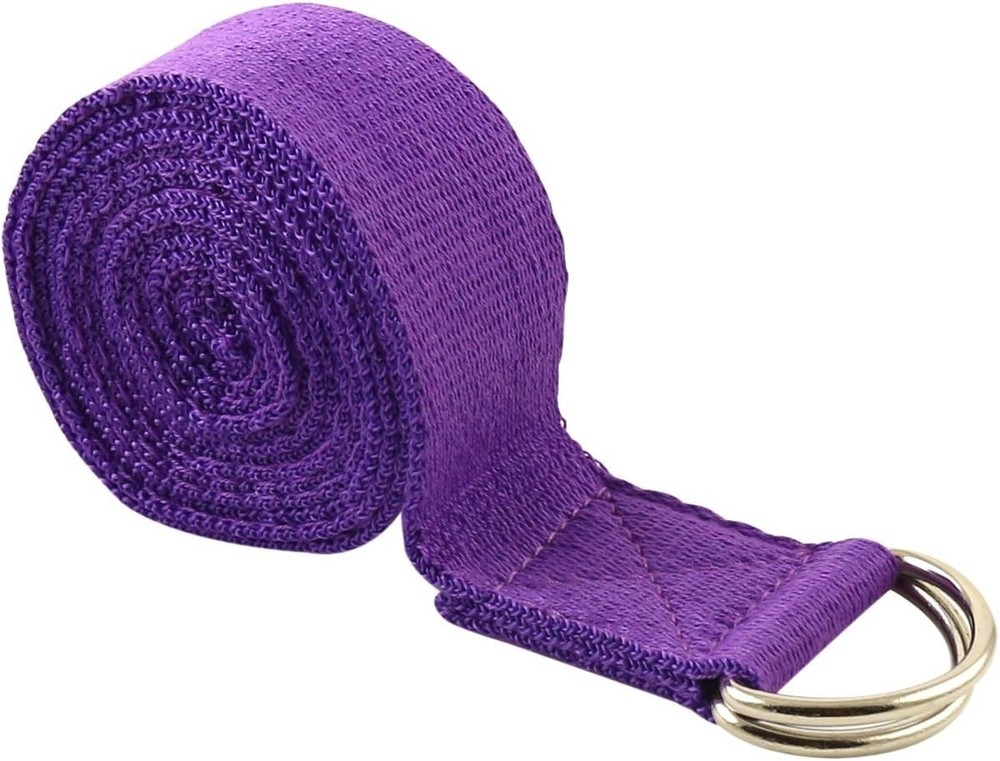 Lot of 5 Yoga Straps 6 Foot Long Multiple Colors Yoga Studio Giveaway Giftbags