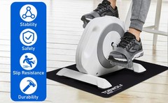 Non-Slip Workout Mat for Ellipse Leg Exerciser, Ellipse Machine Mat, Exercise