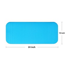 All Purpose 1/2-Inch Extra Thick High Density Anti-Tear Exercise Yoga Mat and…