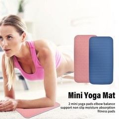 2Pcs Knee Pillow Yoga, Fitness Yoga Knee Pads Non Slip Yoga Mats TPE…