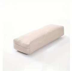 Posture Correction, Restorative Yoga & Meditation cushion Beige