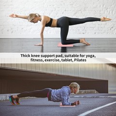 2Pcs Knee Pillow Yoga, Fitness Yoga Knee Pads Non Slip Yoga Mats TPE…