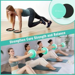 Muuruu Pilates Equipment Kit for Home Workout, Pilates Ring and Ball Set for …