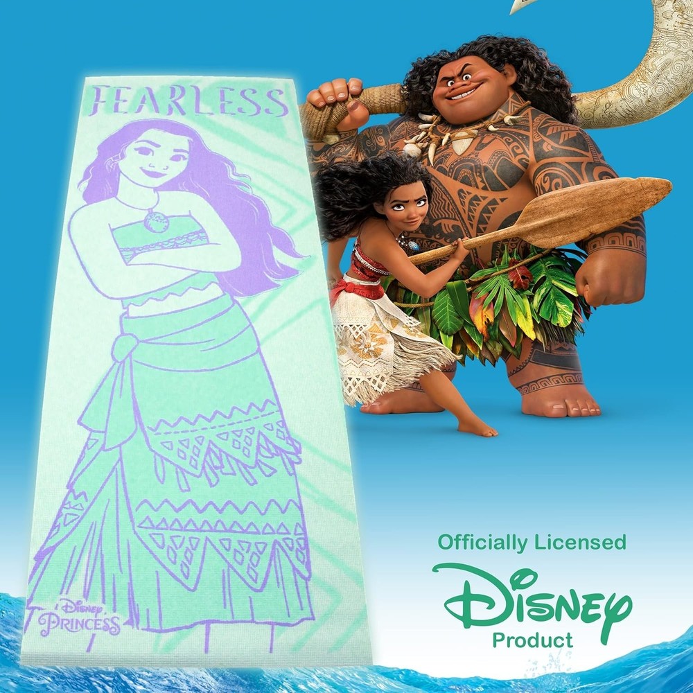 Disney Princess Moana Kids Yoga Mat 3mm 24″×60″ | Non-Slip Exercise Mat | new