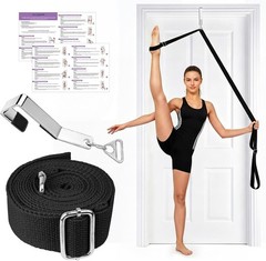 Stretching Strap Door Anchor Leg Stretcher Flexibility Dance Yoga