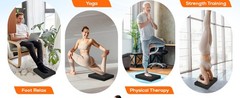 Balance Pad, Nonslip TPE Foam Balance Pad with Upgraded Sizes – L, XL, XXL
