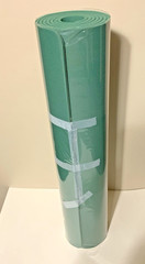 Yoga Mat New 6′ x 2′ x 1/4″ New Never Used