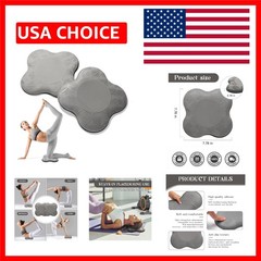 2 Pack Extra Thick Yoga Knee & Elbow Pads – Comfort Foam for All Activities