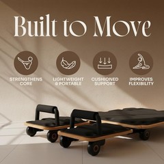 Myga Wooden Pilates Reformer Home Machine