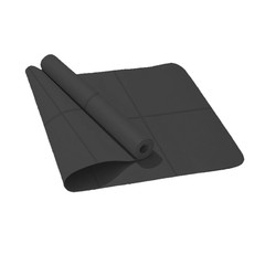Yoga Mat Sports Fitness EVA Comfortable Foam 4Mm Thick Yoga Mat Sports Yoga and