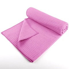 Homexcel Hot Yoga Towels 2 Pack 26.5 X 72 Non-Slip Ultra-Absorbent Microfiber