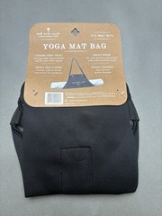 Oak And Reed Fashion Forward Fitness Yoga Mat Bag Carrier