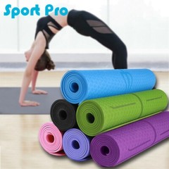 TPE Yoga Mat Sport Mat Yoga non-slip acupressure Execise For Gym Floor