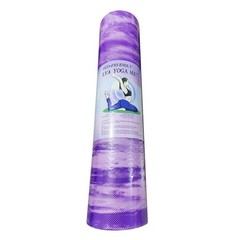 Eva Yoga Mat Monochrome Camouflage Embossed 6-10mm Fitness Sports Anti-slip